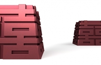 囍福結(jié)婚金飾