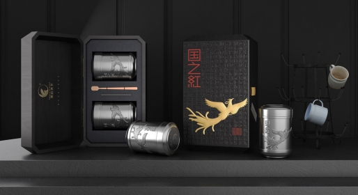 茶葉包裝設(shè)計的圖案能使商品更加形象化生動有趣